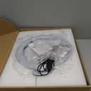 Ring Light with Stand for Desk,Adjustable Overhead Phone Mount with 10" Ring Light Tripod for iPhone,Phone Tripod with Light and Remote Phones Holder for Video Recording,Live Stream,Cooking Video