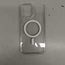 ESR for iPhone 13 Pro Max Case, Compatible with MagSafe, Shockproof Military-Grade Protection, Yellowing Resistant, Magnetic Phone Case for iPhone 13 Pro Max, Classic Hybrid Case (HaloLock), Clear