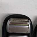 Braun Series 8 Electric Razor for Men, with 4+1 Shaving Elements & Precision Long Hair Trimmer, Close & Gentle Even on Dense Beards, Wet & Dry Electric Razor with 60min Runtime, 8517s Galvano Silver (5 Piece Set)