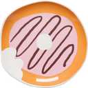 Jubilee Doughnuts Dishes Set of 2 (DIA5in, Donuts)