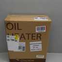 Comfort Zone Electric Oil-Filled Radiant Radiator Space Heater, Never Refill, Adjustable Thermostat, Tip-Over Switch & Overheat Protection System, Ideal for Home, Bedroom, & Office, 1,200W, CZ7007J