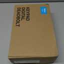 Veise Keyless Entry Door Lock with 2 Lever Handles - Electronic Keypad Deadbolt, Easy Installation Digital Smart Front Door Lock Set, Oil Rubbed Bronze