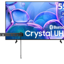 Samsung 55" Class Crystal UHD U7900F (2025) 4K Smart TV HDR 10+ Motion Xcelerator Bluetooth Bixby, Alexa, Google Assistant with Wall Mount