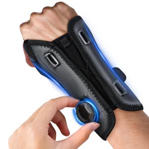 Carpal Tunnel Wrist Brace Night Support, Adjustable Wrist Support Splint, Hand Brace for Pain Relief, Carpal Tunnel Syndrome, Tendinitis and Arthritis, for Sleeping Women & Men, Right & Left