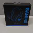 Gaming Headset for PS5/PS5Pro/PS4/Xbox Series X/Xbox Series S/One/PC 207g Headset with Clear Mic for Work 2025 Upgrade Gaming Headphones with Mic3.5mm Splitter79in Cable (Blue)