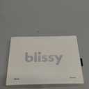 Blissy Silk Pillowcase - 100% Pure Mulberry Silk - 22 Momme 6A High-Grade Fibers - Silk Pillow Cover for Hair & Skin - Regular, Queen & King (Blissy White, Queen)