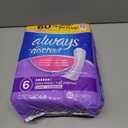 Always Discreet Adult Incontinence Pads for Women, Extra Heavy Absorbency, Long Length, Postpartum Pads, 45 Count