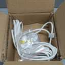 Bstrip Hanging Grow Lights for Indoor Plants-25W Full Spectrum 5000K Plant Light with 4H/9H/14H Timer& 16.4FT Power Cord for Indoor Growing, Ideal for Large Tall Plant, Garden and Flowers Greenhouse (White)