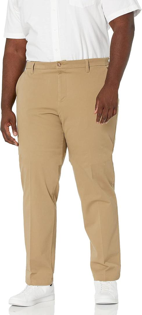 Dockers Men's Classic Fit Workday Khaki Smart 360 FLEX Pants (44W x 30L)