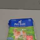 Pet Soft Disposable Male Dog Wraps - Dog Diapers for Male Dogs, Puppy Diapers 12pcs Medium