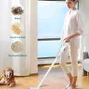 Cordless Vacuum Cleaner, Wireless Vacuum Cleaners for Home, Anti-Tangle Brush, Lightweight Vacuum for Pet Hair/Hardwood Floor/Carpet