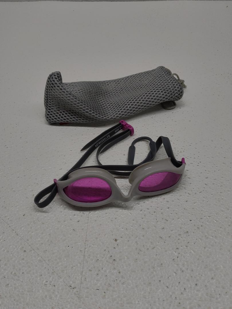 Bestway Accelera Swimming Goggles for Ages 14+ Grey/Pink