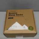 2-Pack Baby Sleep Sacks,Zipper Wearable Blanket - 0.5TOG Organic Cotton,Lightweight,Soft Cozy Toddler Sleeping Sack 6-12 months, Easy to Wear Large Newborn Transition Swaddles Sleepsacks (BumbleBear)