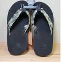 Zeroxposur Brushed Eva Flip Flop Black 10