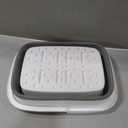 Collapsible Foot Soaking Tub, Foot Spa Bath Basin w/Acupressure Points