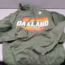 Oakland California CA City Vintage Pullover Hoodie Size XL