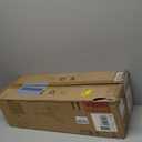 Depuley 52-Inch Ceiling Fans with Lights: Black 3 Blade Flush Mount Low Profile Ceiling Fan for Bedroom - Dimmable Indoor Outdoor Fan with Remote APP Control Ultra Quiet DC Motor Timer