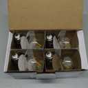 GE 60 Watt EQ A19 Classic Crystal Clear Soft White Medium Base (e-26) Dimmable LED Light Bulb 8-Pack