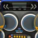 VTech Kidi Star Drum Pad, Black