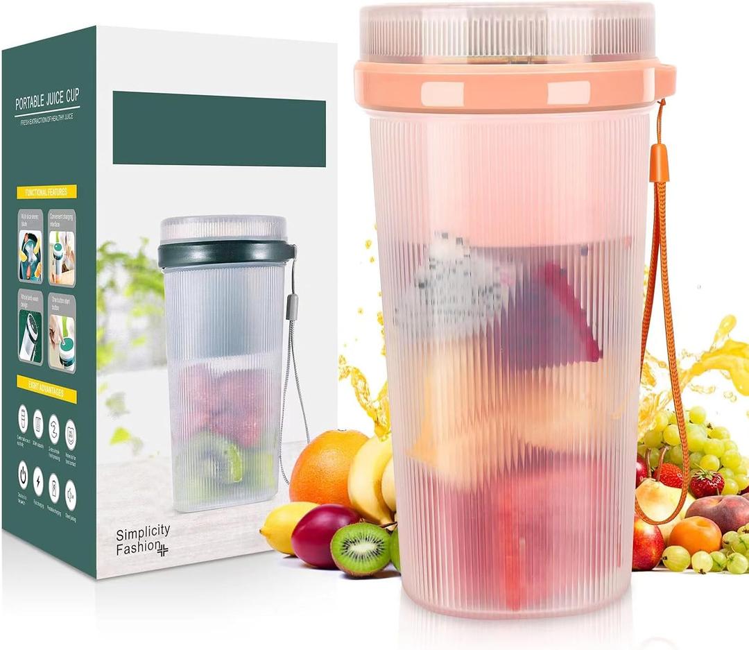 Blender Portable Blender Shakes And Smoothies Blenders Kitchen Personal Blender Mini Blender Small Blender Cup Personal Blender Smoothies