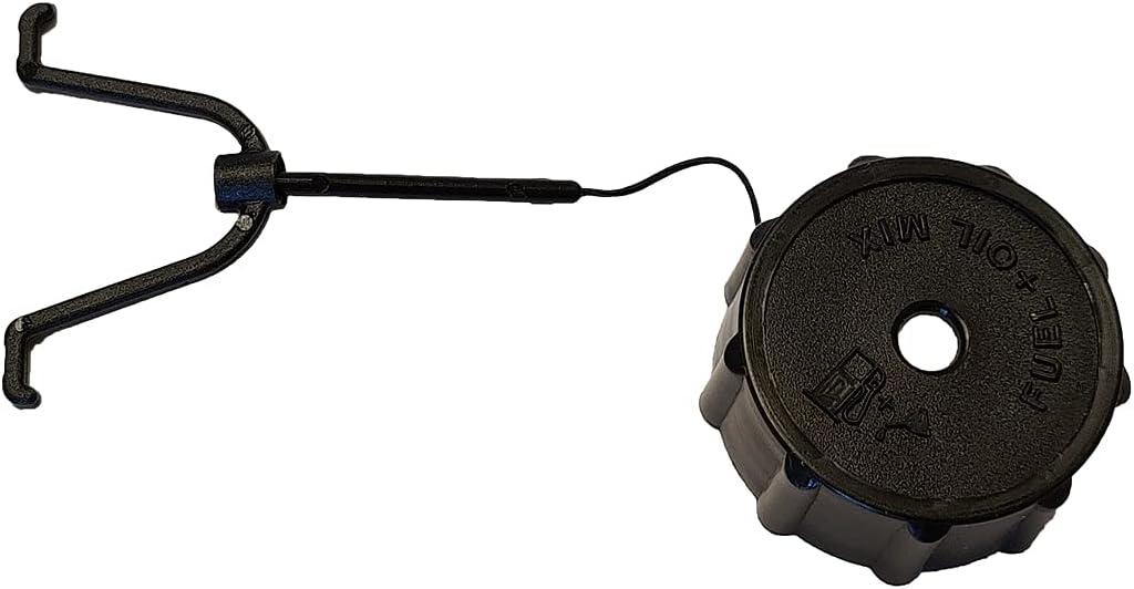 GardenPal TRIMMER FUEL CAP Replaces Homelite OEM UP04111 A-00982-B Compatible with BC3000, GST18, UT15084B, UT15084C, HBC18, HBC28, HLT15, HLT16, HLT18 String Trimmer