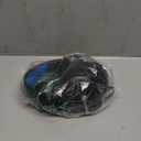 Jimonyer Gaming Headset for PC/PS4/PS5/Xbox One/Switch, Stereo Surround Sound Gaming Headphones with Noise Canceling Flexible Mic, Computer Headset with 3.5mm Jack & RGB Light (Blue)