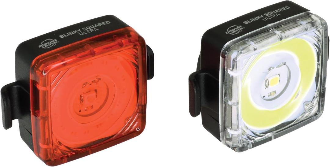 Planet Bike Blinky Squared Ultra Bike Light Set