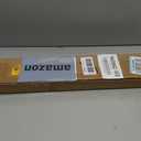 LazBlinds No Tools No Drill 1" Vinyl Mini Blinds, Cordless Blinds for Windows, Light Filtering Horizontal Window Blinds & Shades, 21" W x 48" H, Cream