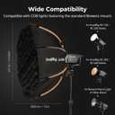 SmallRig 25.6" Bowens Mount Softbox Photography Lighting Kit, Quick Release