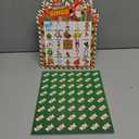 JOYIN 30 Players Christmas Bingo Cards Game, 3 Colors Kids Bingo Cards for Classroom School Family Group Activities, Holiday Winter Bingo for Xmas Party Supplies Adults Indoor Party Games