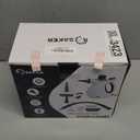 Saker Handheld Steam Cleaner New, Portable Steam Cleaner for Home, 1050W Steam Cleaner,8 Fiber Cloths for Quick Heating & Deep Cleaning of Floors, Cars, and Kitchen