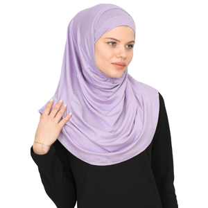 Prien Chic Ready To Wear Hijab For Women, Muslim Long Turban Undercap Set, Instant Scarf, Prayer Clothes For Girls, Abaya