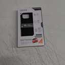 GEAR4 Battersea Wilma Compatible with iPhone 12 Plus/iPhone 12 Pro 6.1 Case, Advanced Impact Protection with Integrated D3O Technology, Anti-Yellowing, Phone Cover  Black