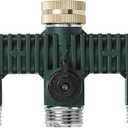 Orbit 62019 5-Way Zinc Hose Faucet Valve Manifold