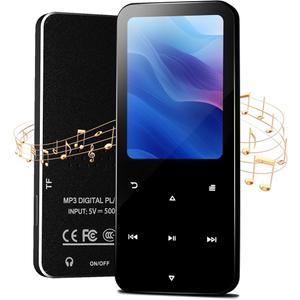 144GB MP3 Player, Bluetooth 5.2 Music Player, HiFi Sound Digital Music