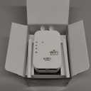 2025 WiFi Extenders Signal Booster for Home Long Range Up to 9800 sq. ft & 40 Devices, WiFi Extender Signal Booster, Quick Setup-Medium, Internet Repeater, WiFi Extender