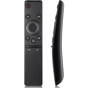 Universal for Samsung-TV-Remote-Control Replacement,Compatible with All Samsung Smart Frame Curved QLED TVs