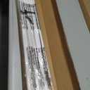 LazBlinds No Tools No Drill 1" Vinyl Mini Blinds, Cordless Blinds for Windows, Light Filtering Horizontal Window Blinds & Shades, 34" W x 72" H, White