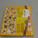 Busy Board with 19 LED Light Switches, Montessori Toys for 1 2 3 Years Old, Wooden Sensory Board, Toddlers Activity Travel Toys for 1 2 3 Year Old Boy & Girl Birthday Gift (Big)