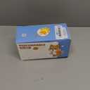 QUMY Dog Shoes for Large Dogs, Medium Dog Boots & Paw Protectors for Winter Snowy Day, Summer Hot Pavement, Water-Resistant in Rainy Weather, Outdoor Walking, Indoor Hardfloors Skid-Resistant Sole (Size 8: 3.0''x3.3"(W*L) (Pack of 4))