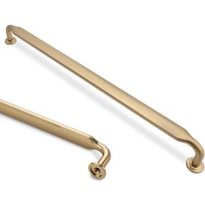 10 Pack 10 Inch Cabinet Pulls Champagne Bronze Kitchen Cabinet Handles Zinc Alloy Drawer Pulls Solid Cabinet Hardware