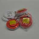 Kidde Hardwired Smoke Detector, AA Battery Backup, Interconnectable, LED Warning Light Indicators, 4 Pack