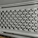 MYPET Universal Pet Gate: 26 - 42 Wide Dog Gate for Doorways with Pressure Fit or Swinging Door Hardware Mounting Types Included: 26" Tall; Gray