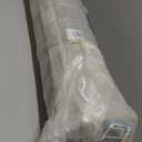 Loloi Chris Loves Julia Dorothea Collection DRT-02 Khaki/Dove 2'-6" x 9'-9" Runner Rug Wool Neutral Floral Living Room Bedroom Carpet