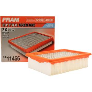 FRAM Extra Guard CA11456 Replacement Engine Air Filter for Select Ford Transit Connect/Escape (2.5L) Models, Provides Up to 12 Months or 12,000 Miles Filter Protection