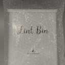 SUBEKYU Magnetic Lint Bin for Laundry Room, Wall Mounted Metal Lint Box Holder Trash Can with Lid for Dryer,Lint Basket for Laundry Room Organization,White