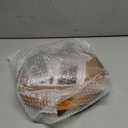 Car Food Cup Holder Tray - 360° Rotating Car Table and Car Seat Tray, Detachable Wooden Car Desk for Laptop and Food Tray, Compatible with Tesla Model Y/3/S, Ford F150/Explorer (Brown, 11.8")