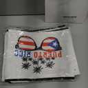 Reginary 9 Pcs Puerto Rico Gifts Makeup Bag Set for Women Puerto Rico Souvenirs Cosmetic Bag with Zipper Christmas Puertorican Travel Vacation Gifts for Besties Sisters