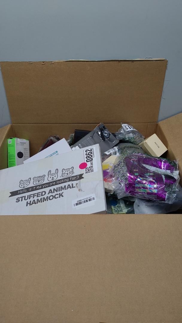 Box Of Mixed Items