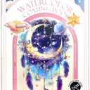 Watercolor Workbook, Water Coloring Book, Beginner-Friendly Watercolor Workbooks for Adults (Dream Star)